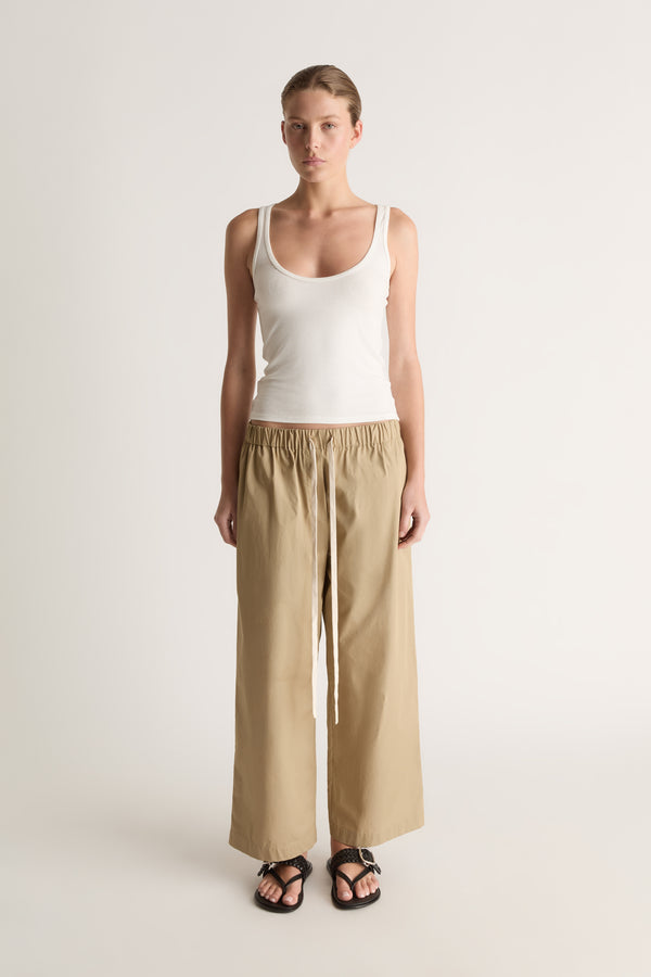 Alto Cotton Drawstring Pant