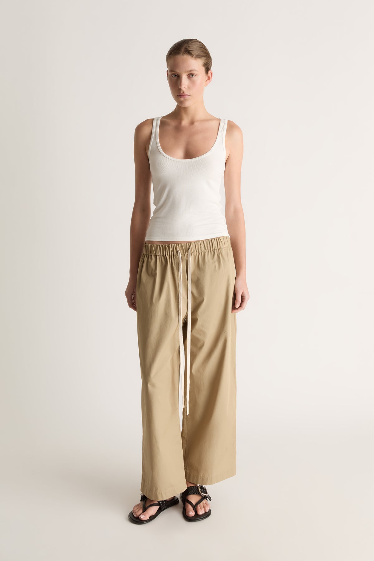 Alto Cotton Drawstring Pant