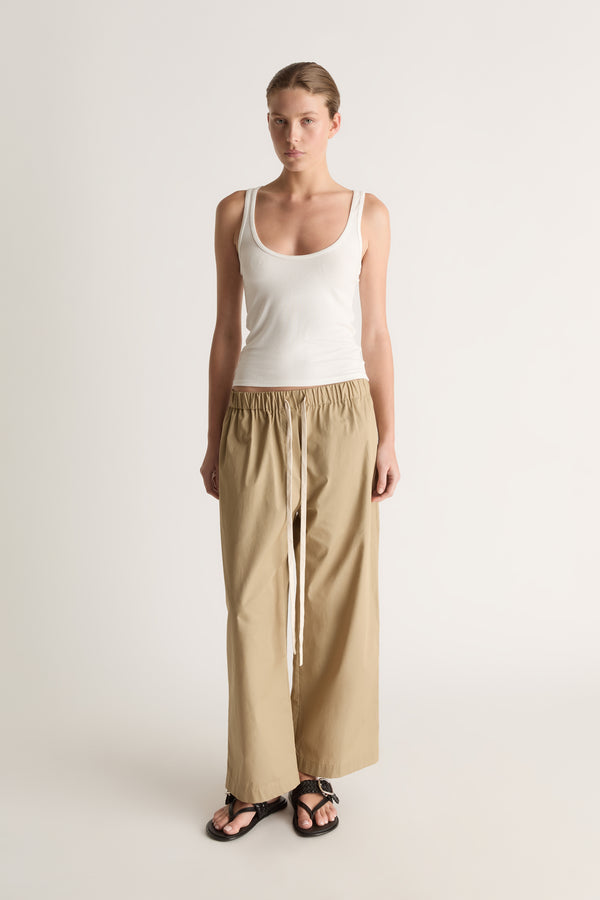 Alto Cotton Drawstring Pant