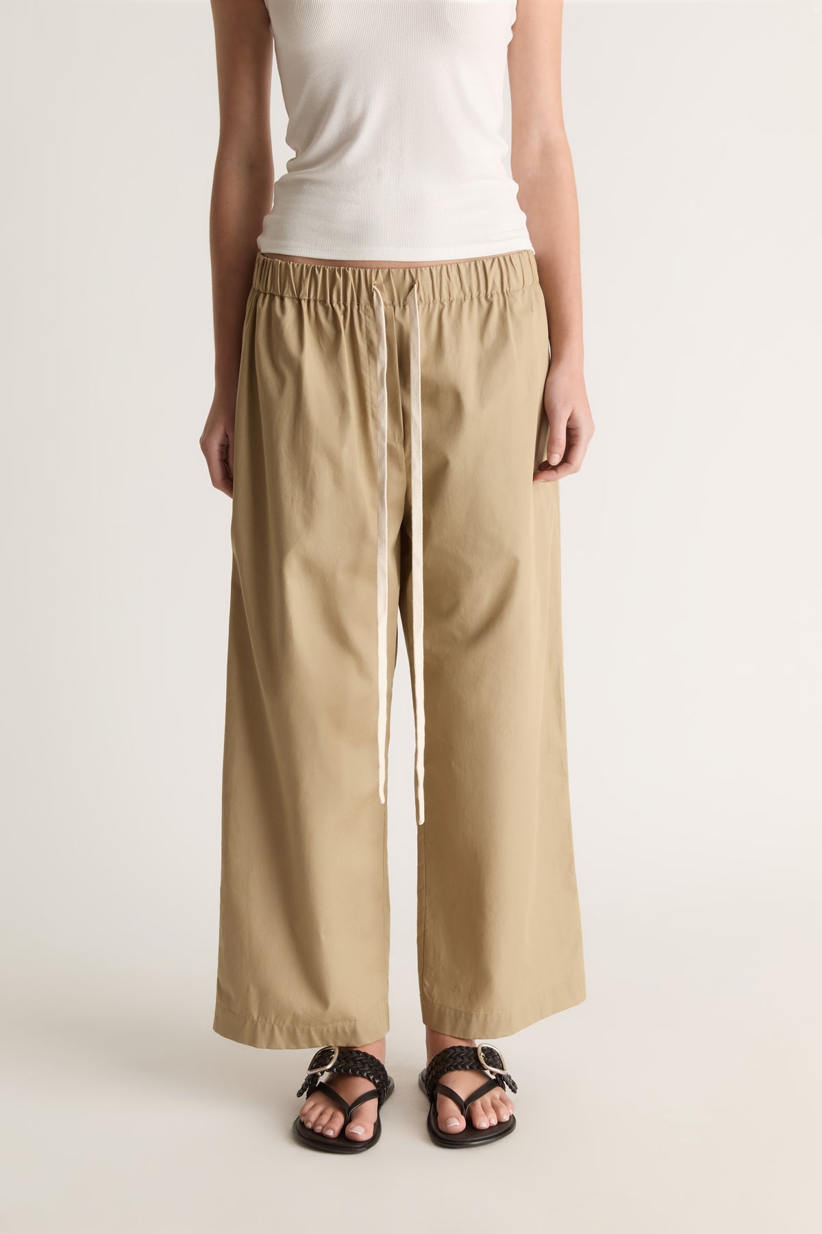 Alto Cotton Drawstring Pant