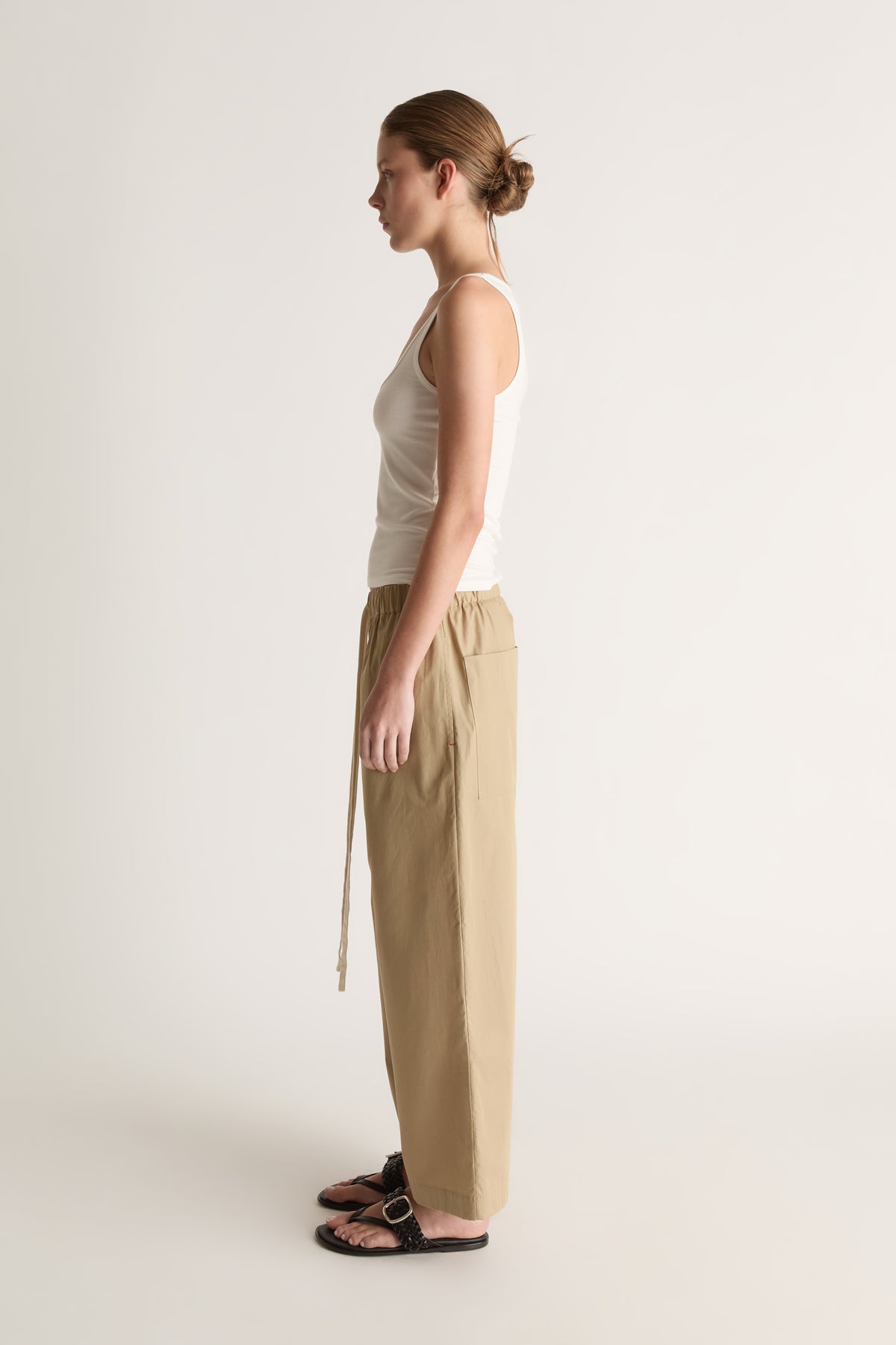 Alto Cotton Drawstring Pant