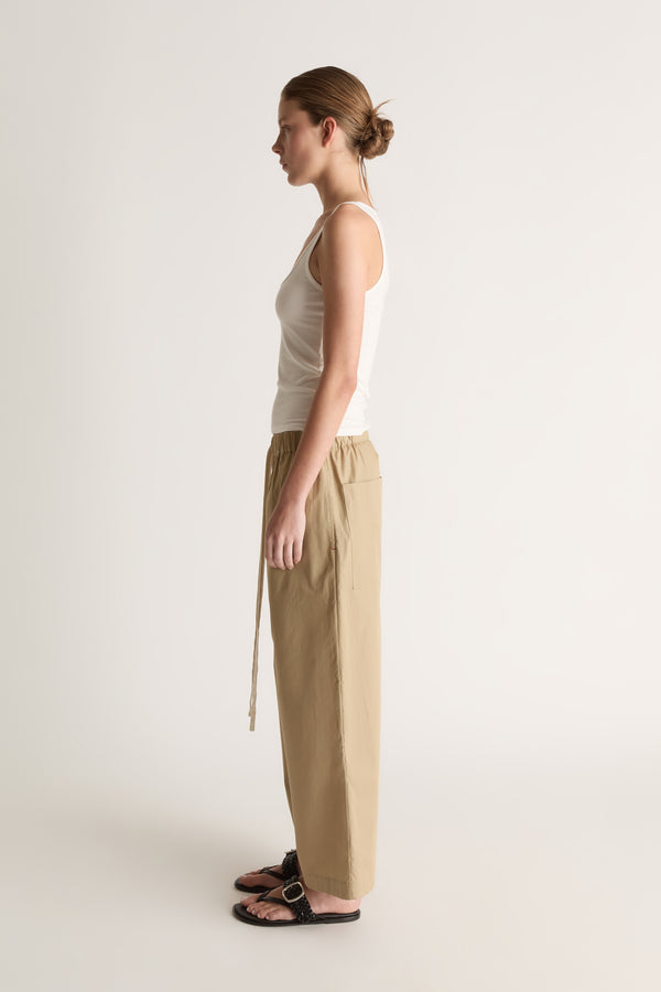Alto Cotton Drawstring Pant