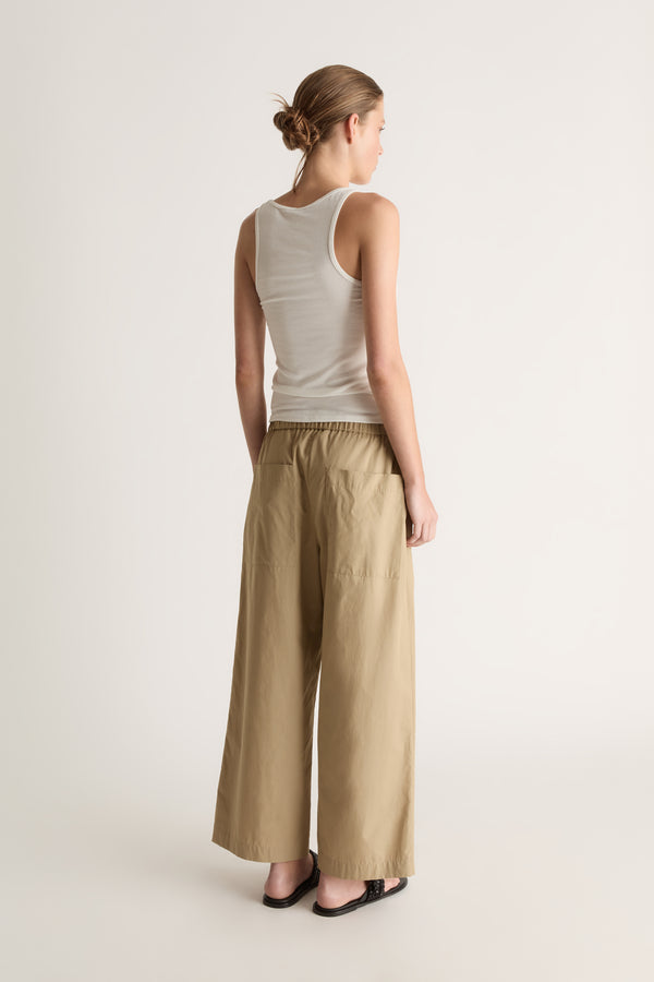 Alto Cotton Drawstring Pant