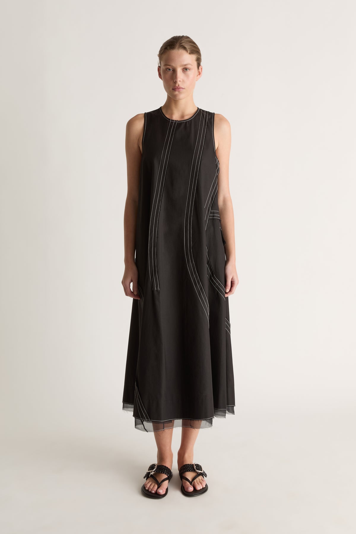 Alto Cotton Midi Dress