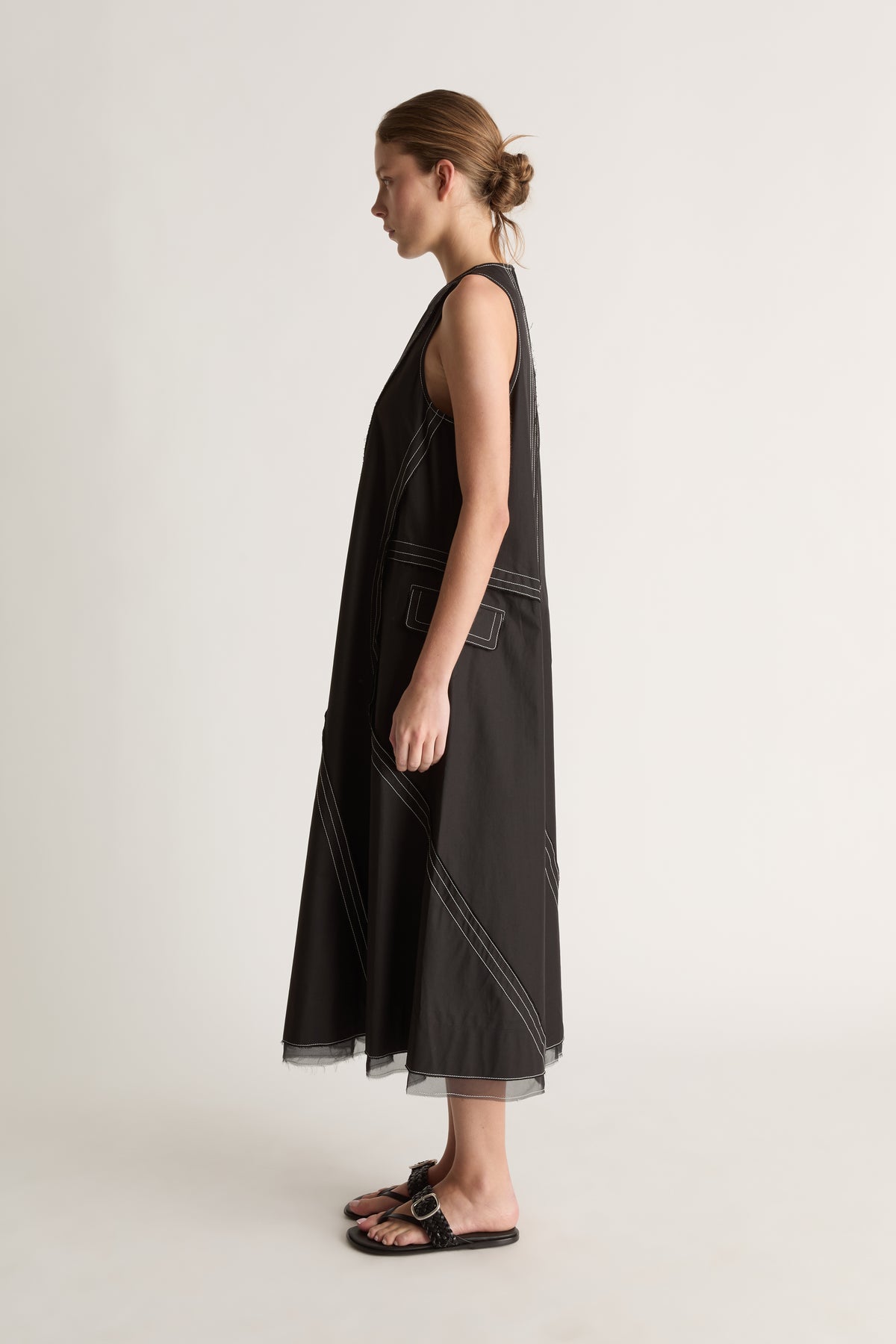 Alto Cotton Midi Dress