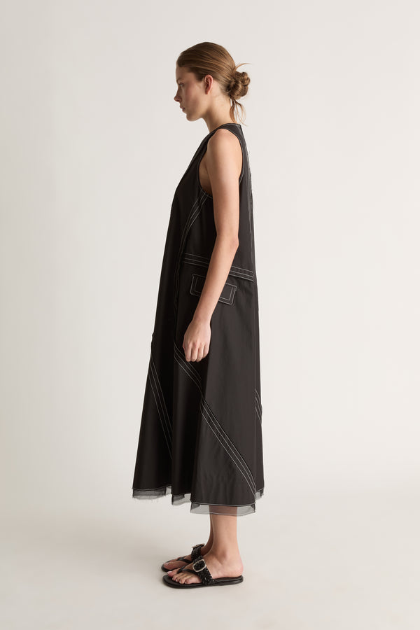 Alto Cotton Midi Dress