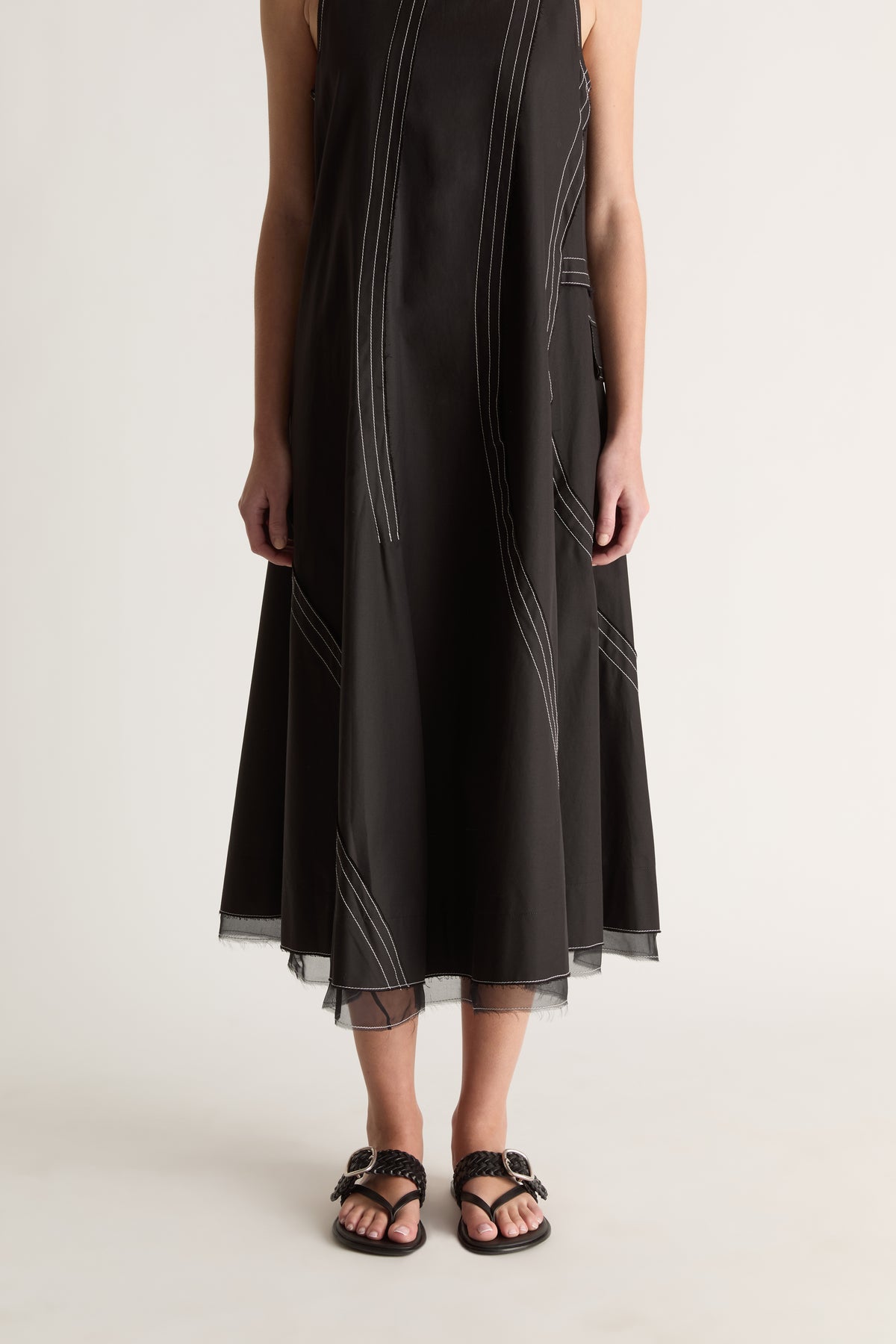 Alto Cotton Midi Dress