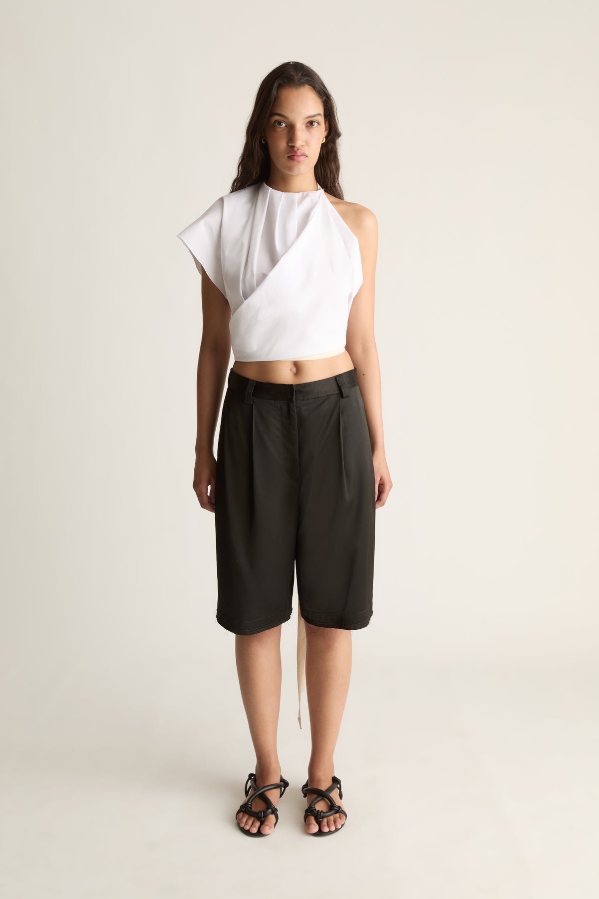 Alto Cotton Drape Top