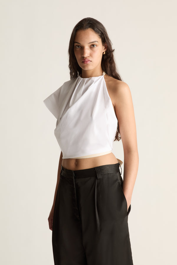 Alto Cotton Drape Top