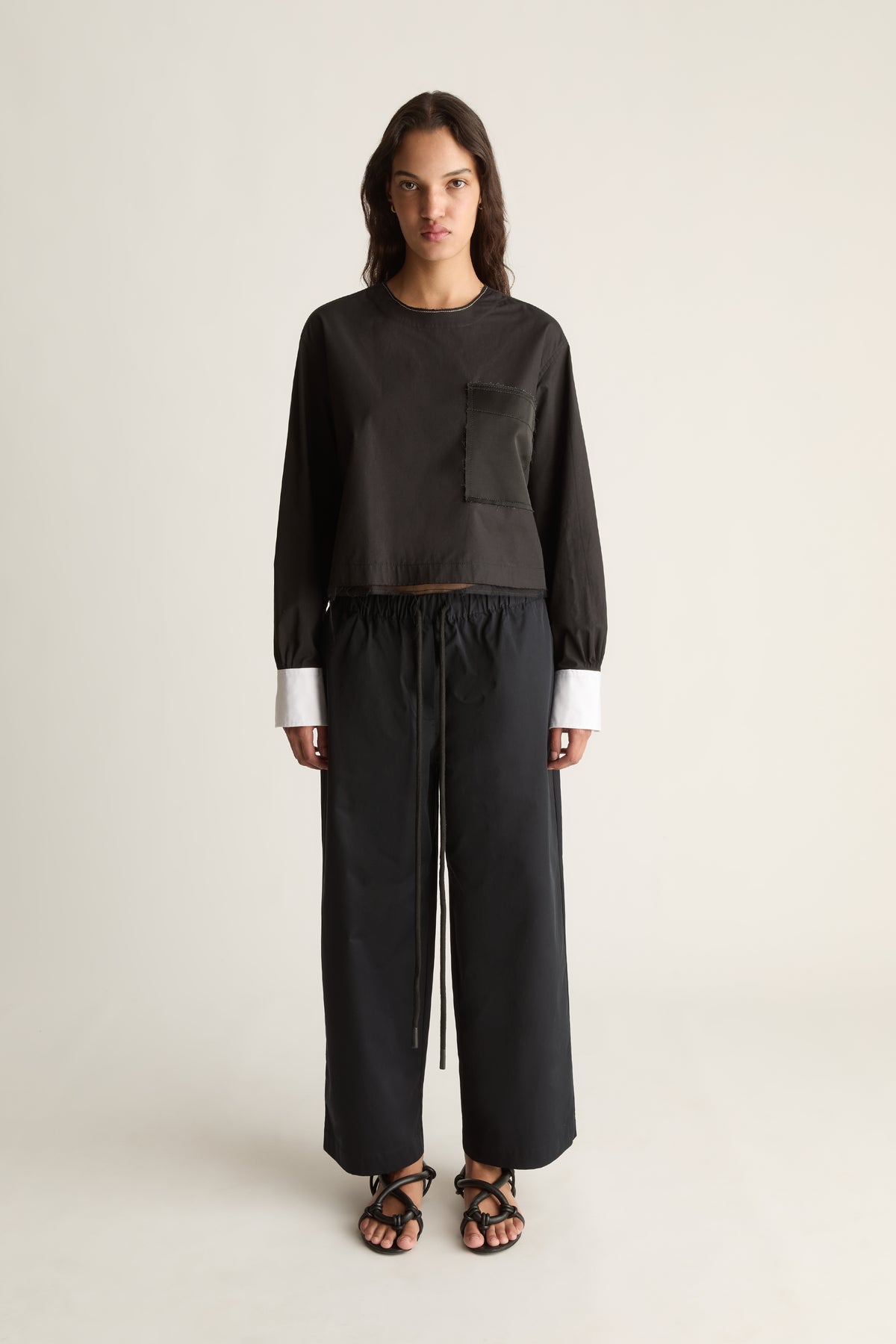 Alto Cotton Drawstring Pant