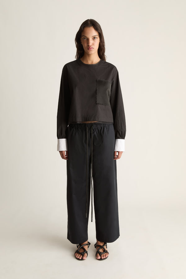 Alto Cotton Drawstring Pant
