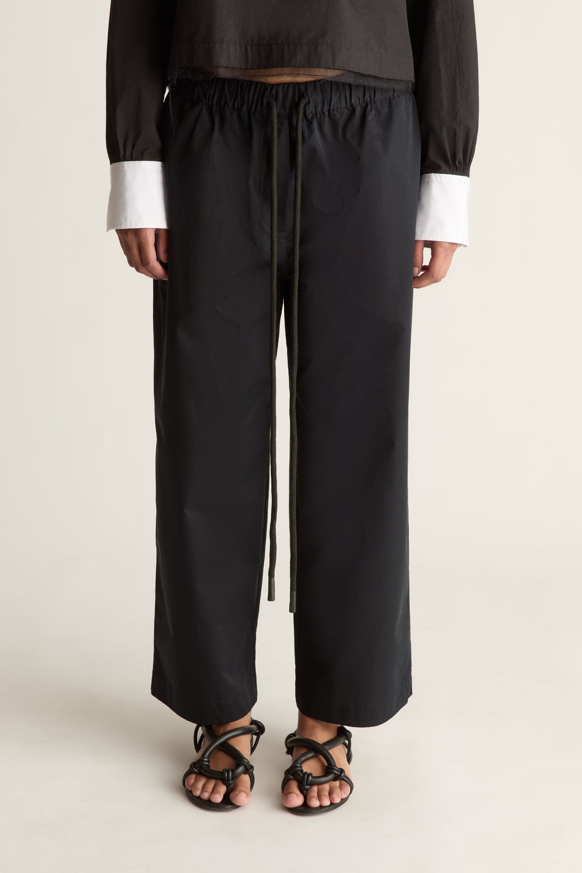 Alto Cotton Drawstring Pant