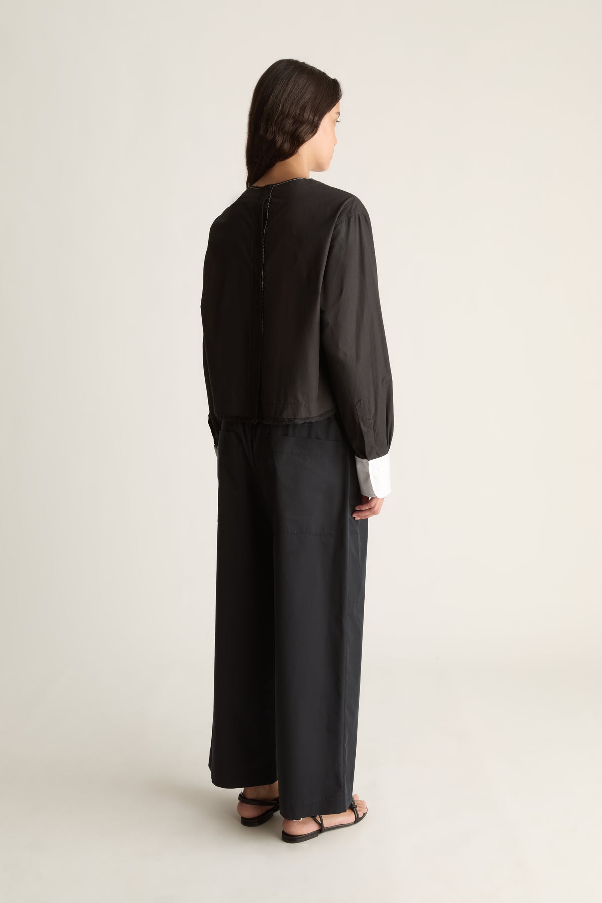 Alto Cotton Drawstring Pant