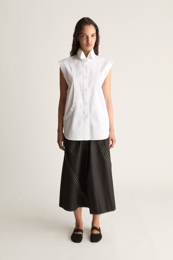 Alto Cotton Sleeveless Shirt