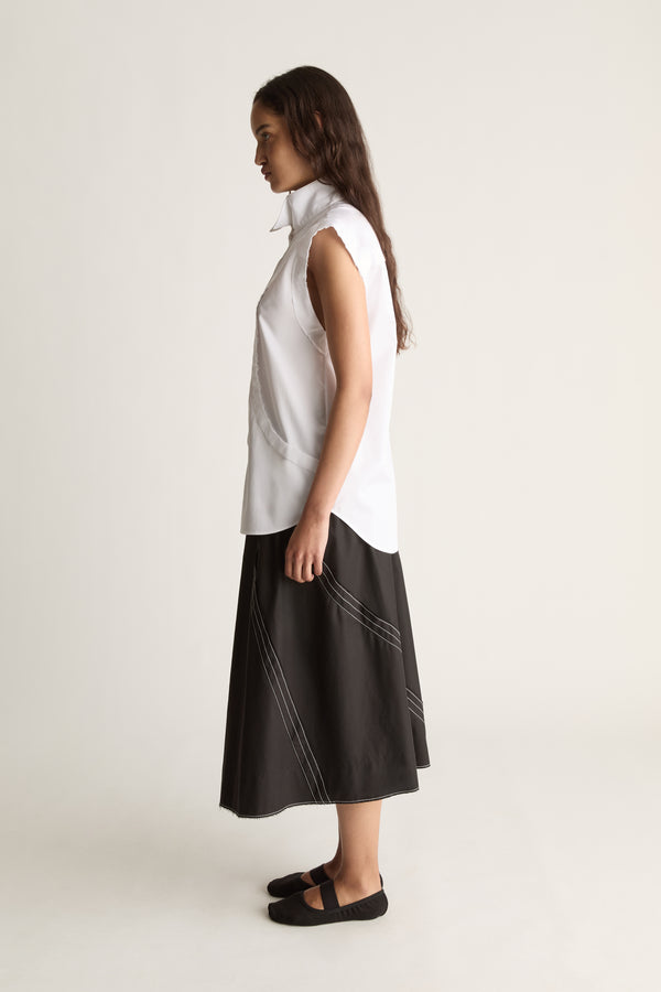 Alto Cotton Sleeveless Shirt