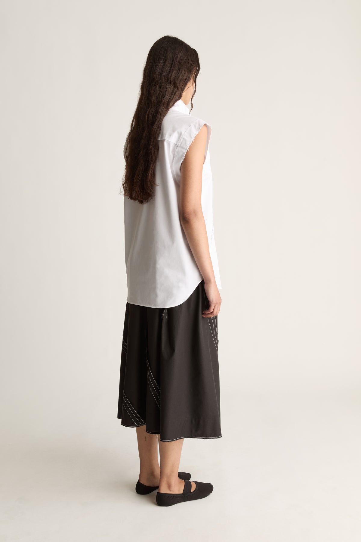 Alto Cotton Sleeveless Shirt