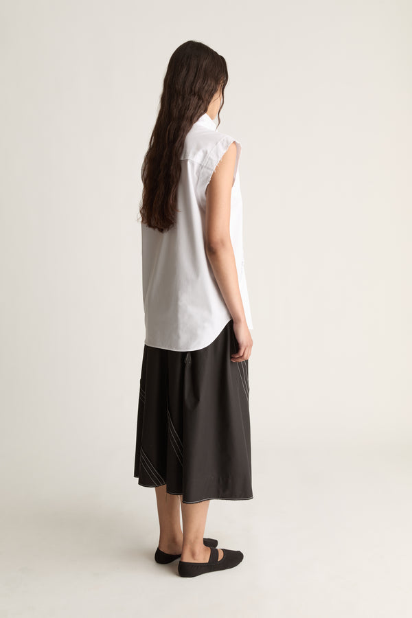 Alto Cotton Sleeveless Shirt