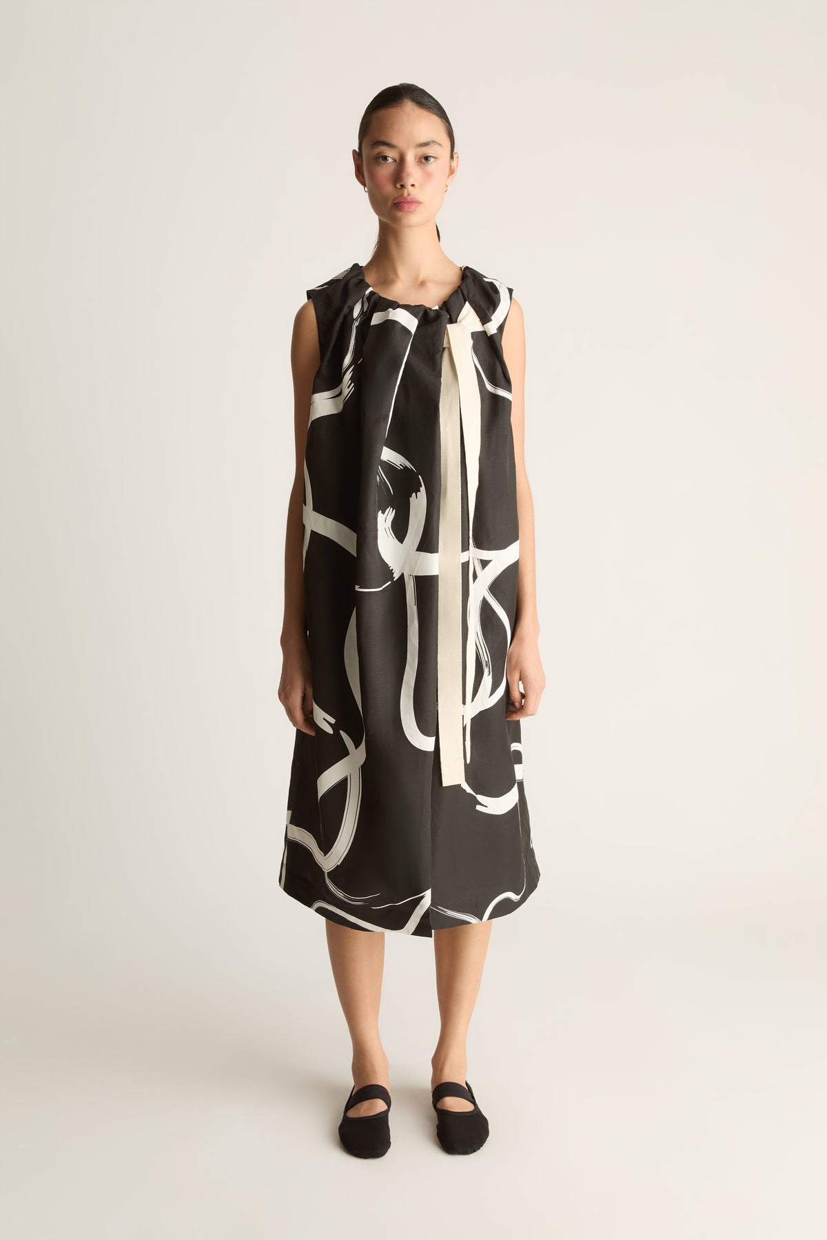 Alvar Printed Midi Dress