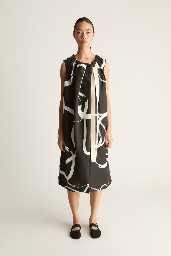 Alvar Printed Midi Dress