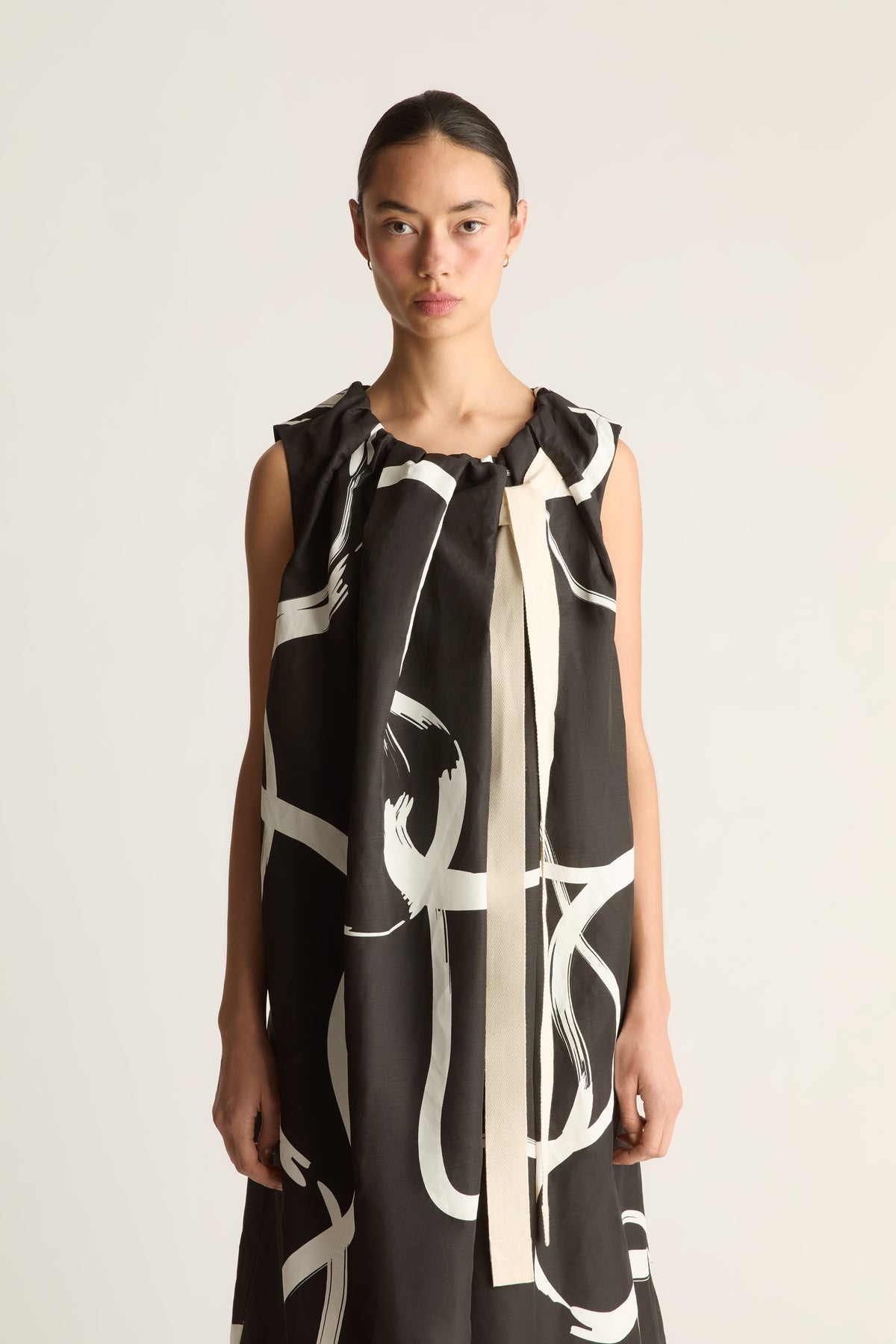 Alvar Printed Midi Dress