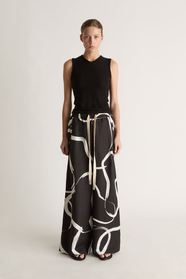 Alvar Printed Pant