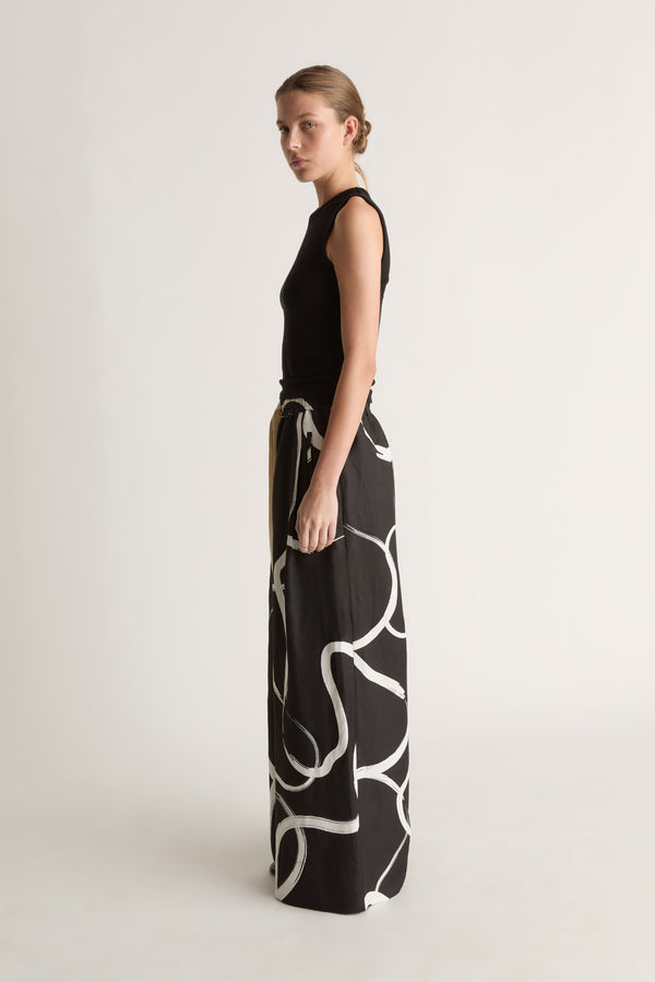 Alvar Printed Pant