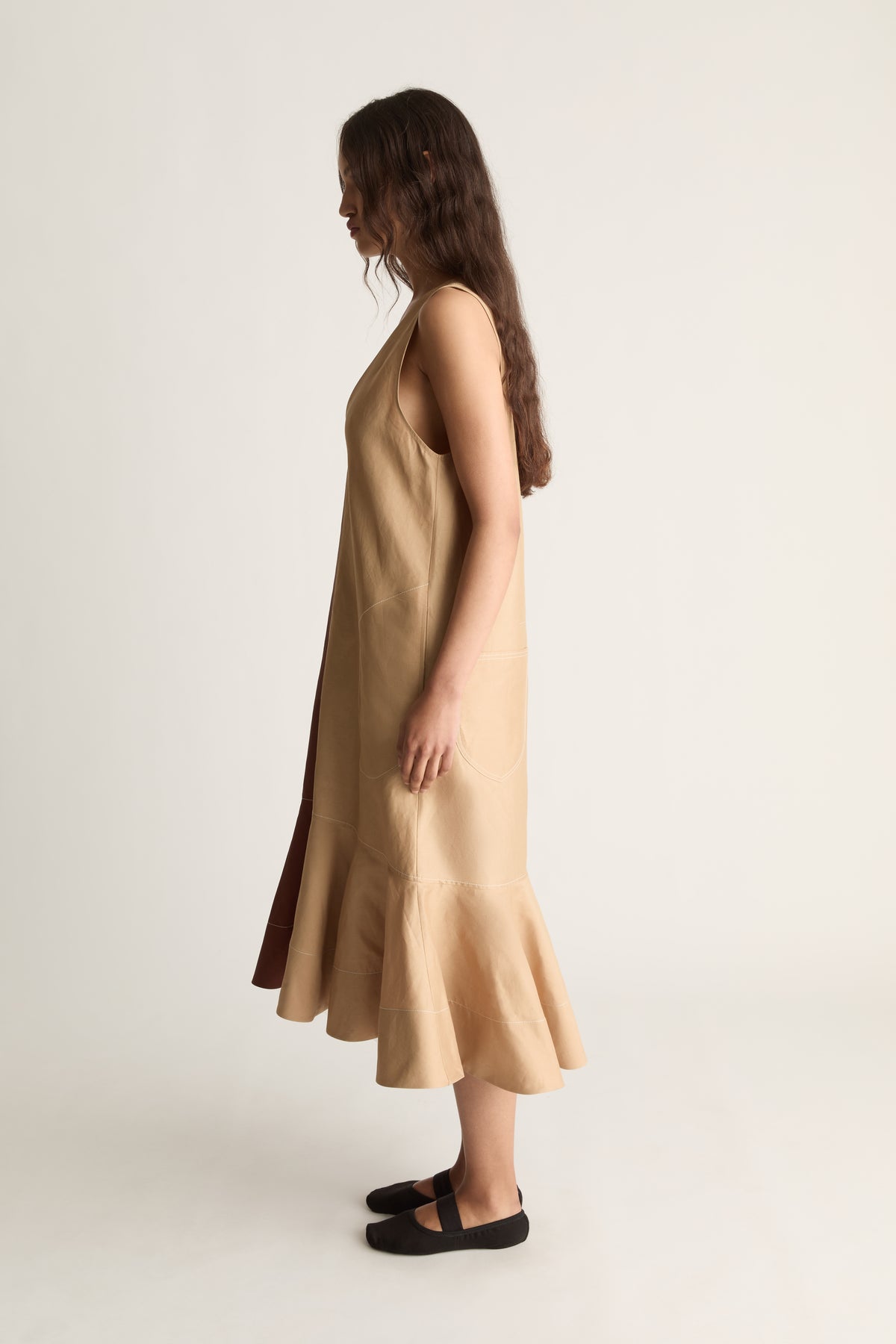 Amanda V Neck Dress