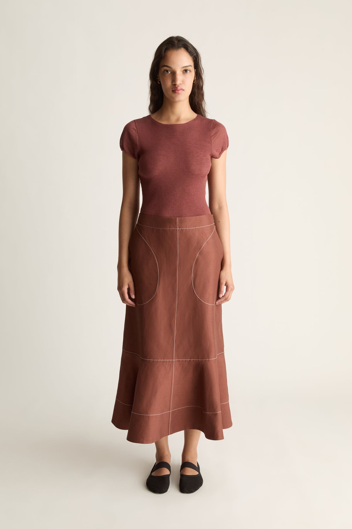 Amanda Midi Skirt