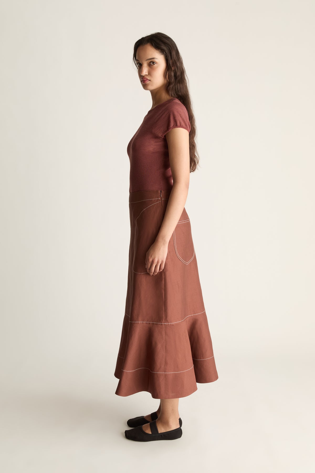 Amanda Midi Skirt