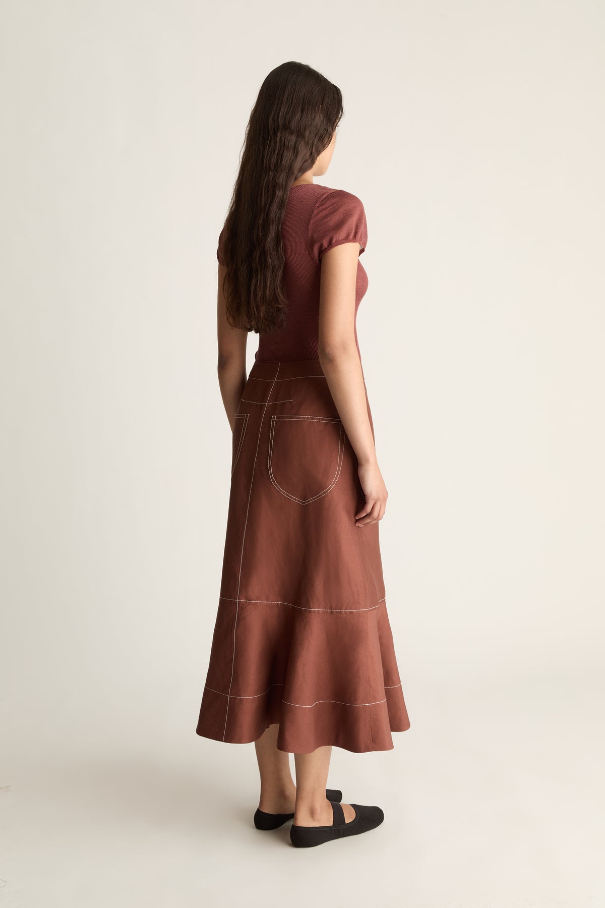 Amanda Midi Skirt