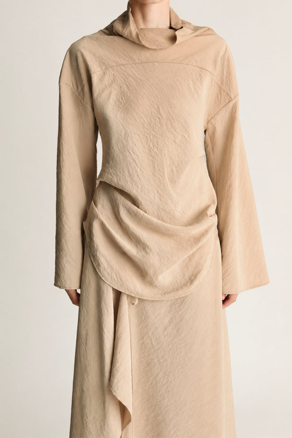 Unity Silk LS Top