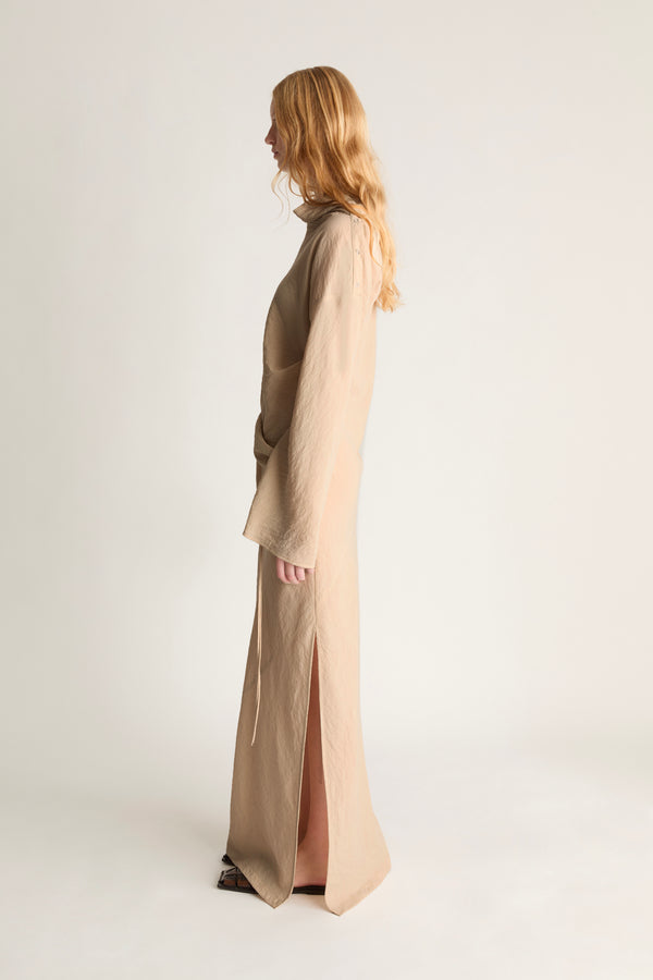 Unity Silk LS Dress