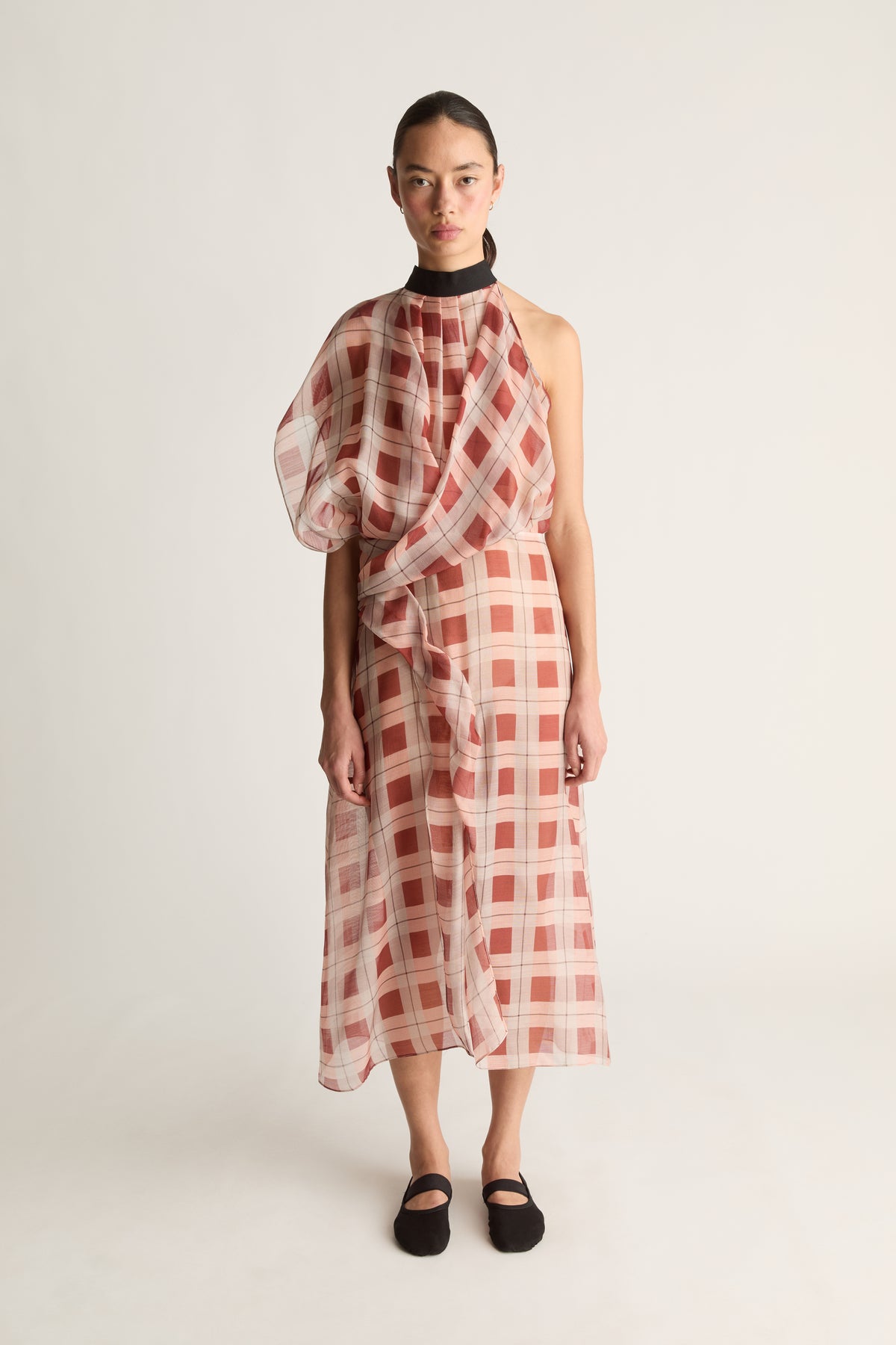 Attica Silk Wool Dress