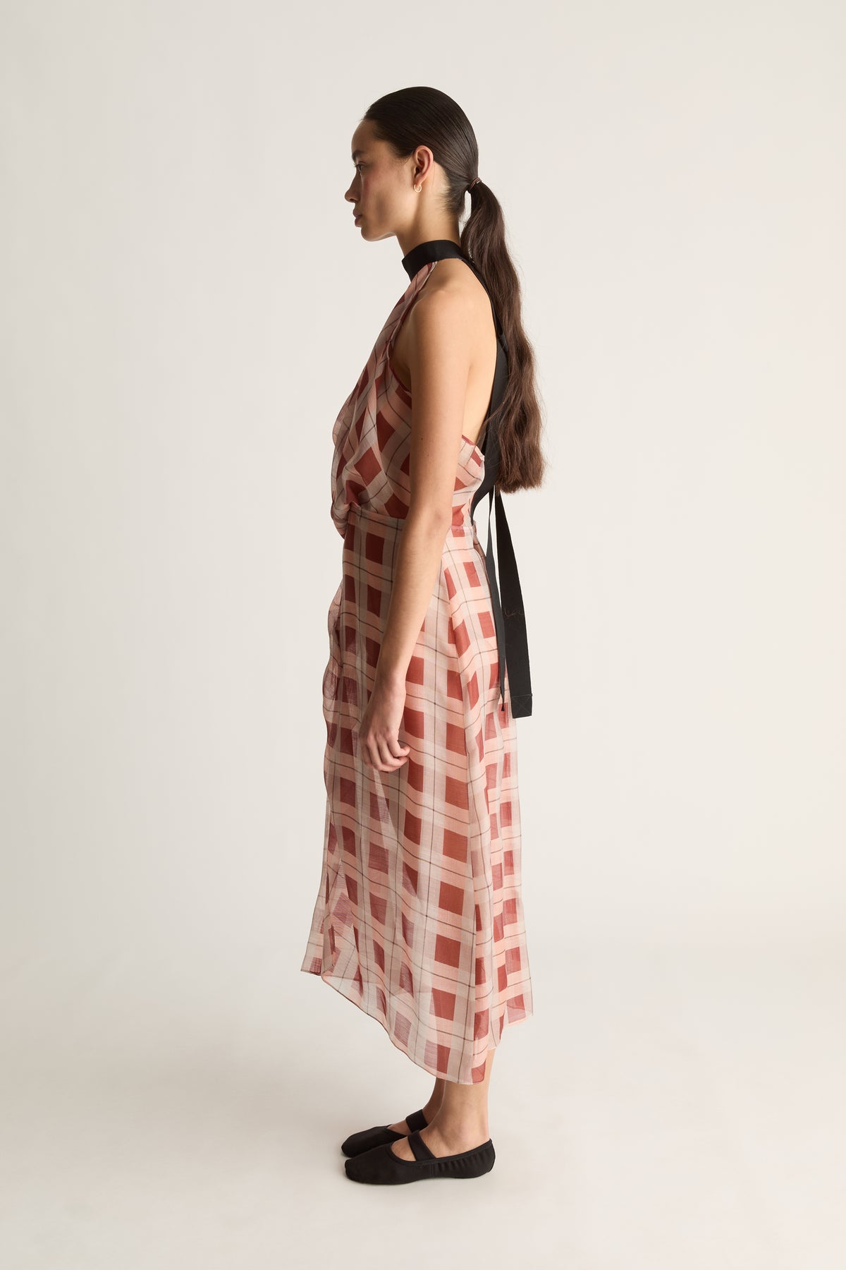 Attica Silk Wool Dress