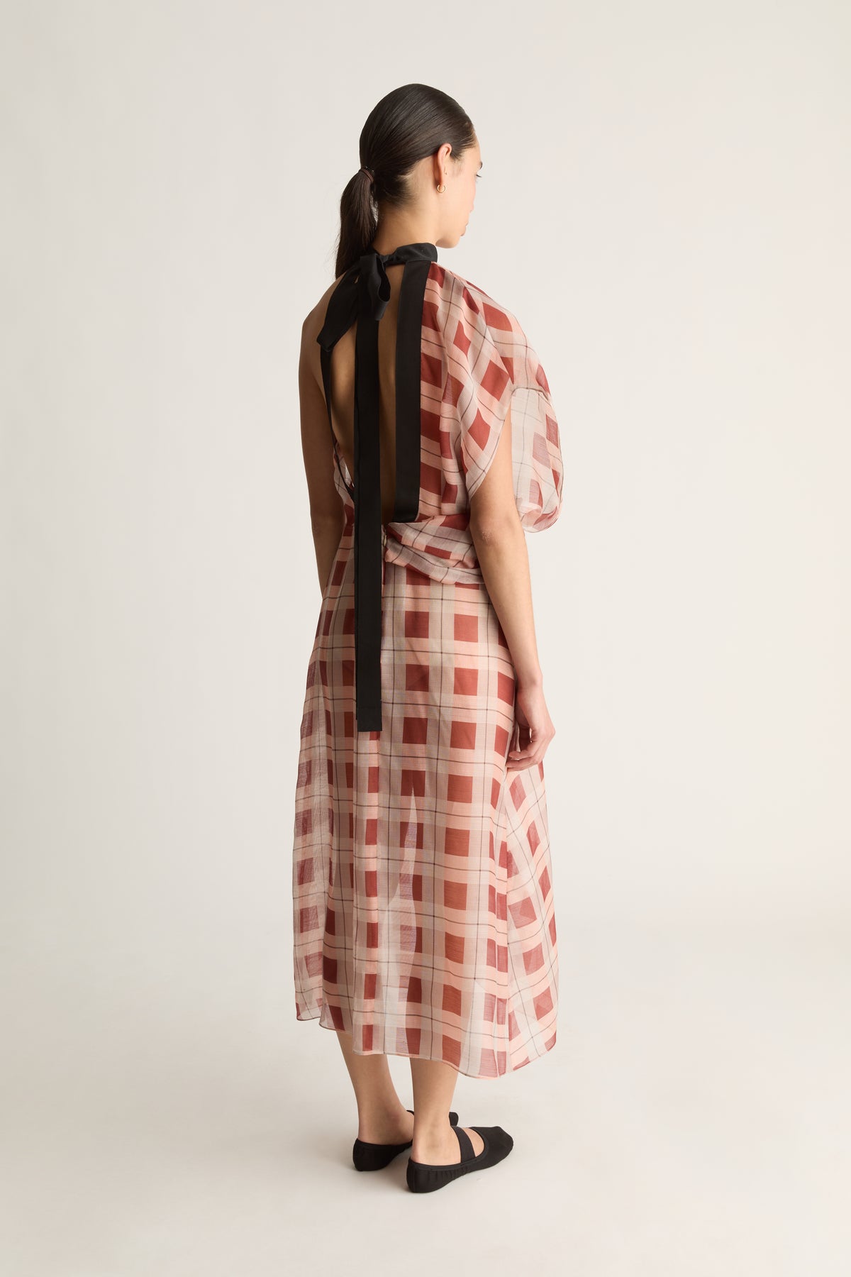 Attica Silk Wool Dress