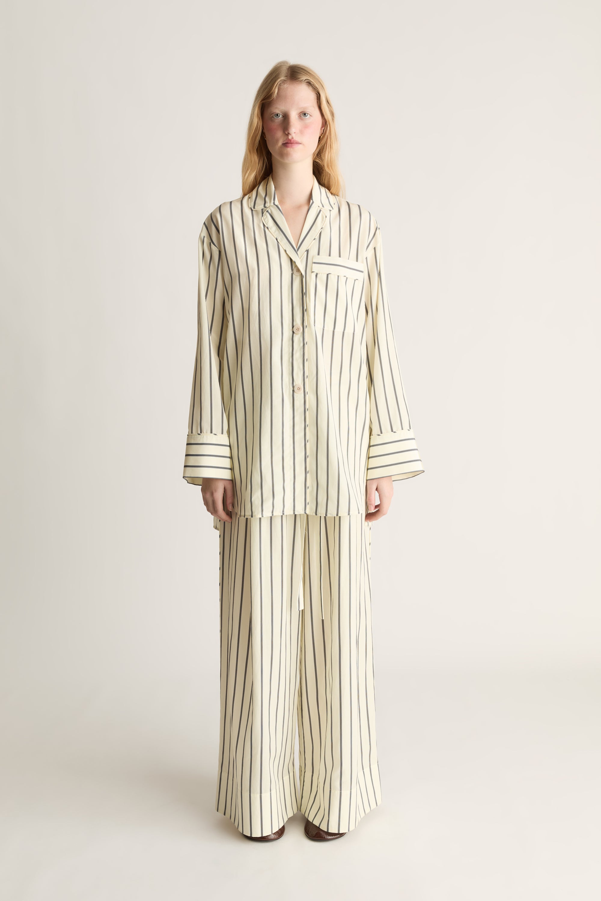 Ava Silk Cotton Shirt