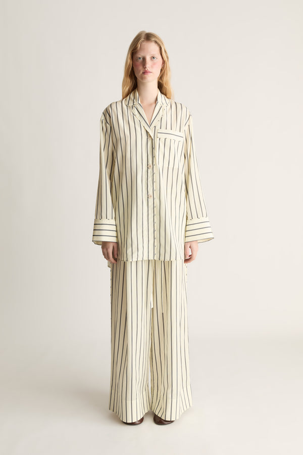 Ava Silk Cotton Shirt