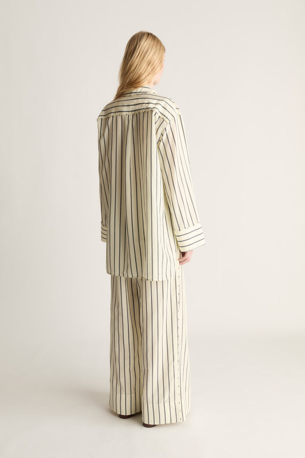 Ava Silk Cotton Shirt