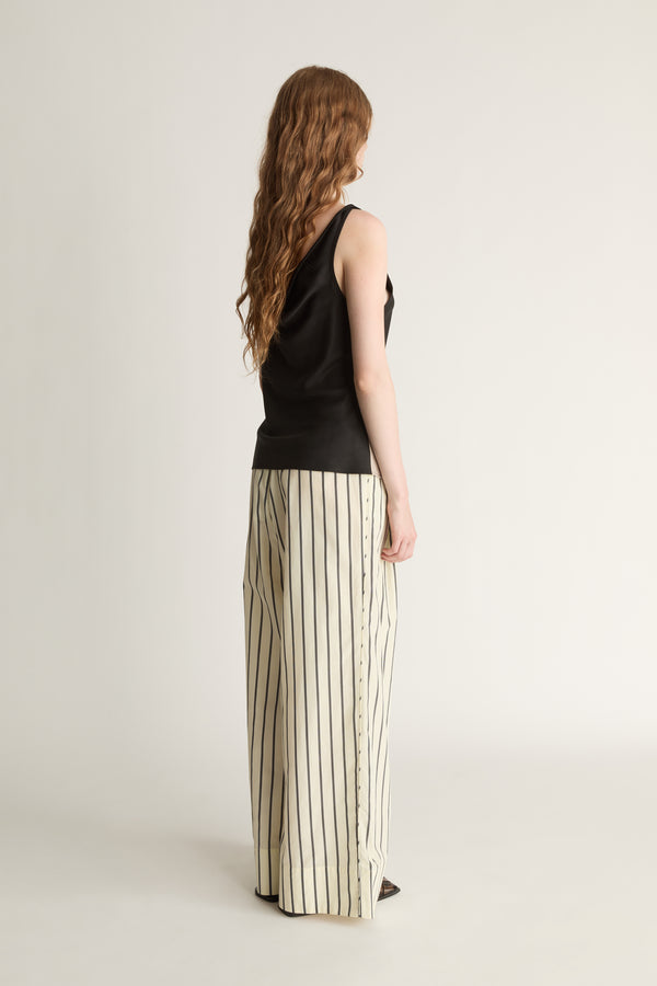 Ava Silk Cotton Pant