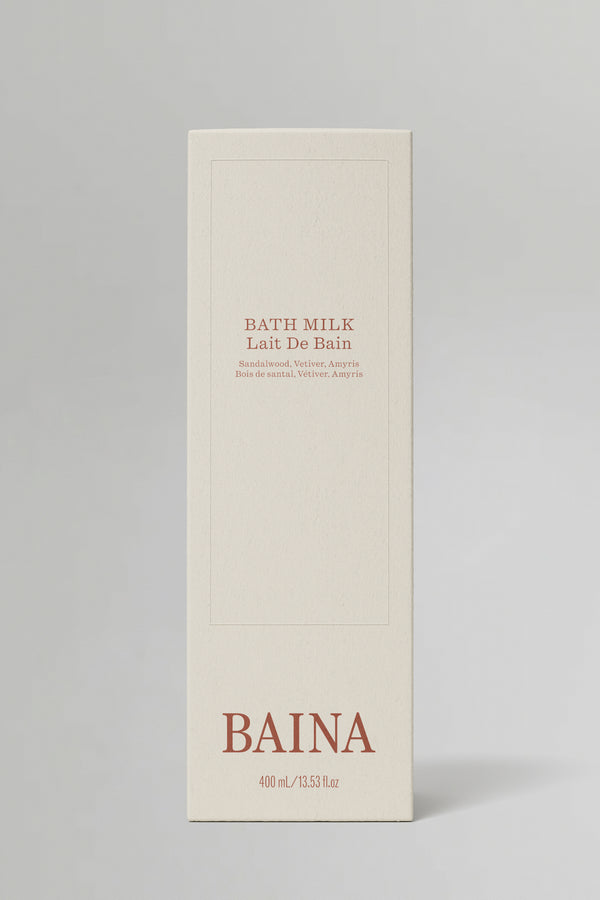 Baina Bath Milk