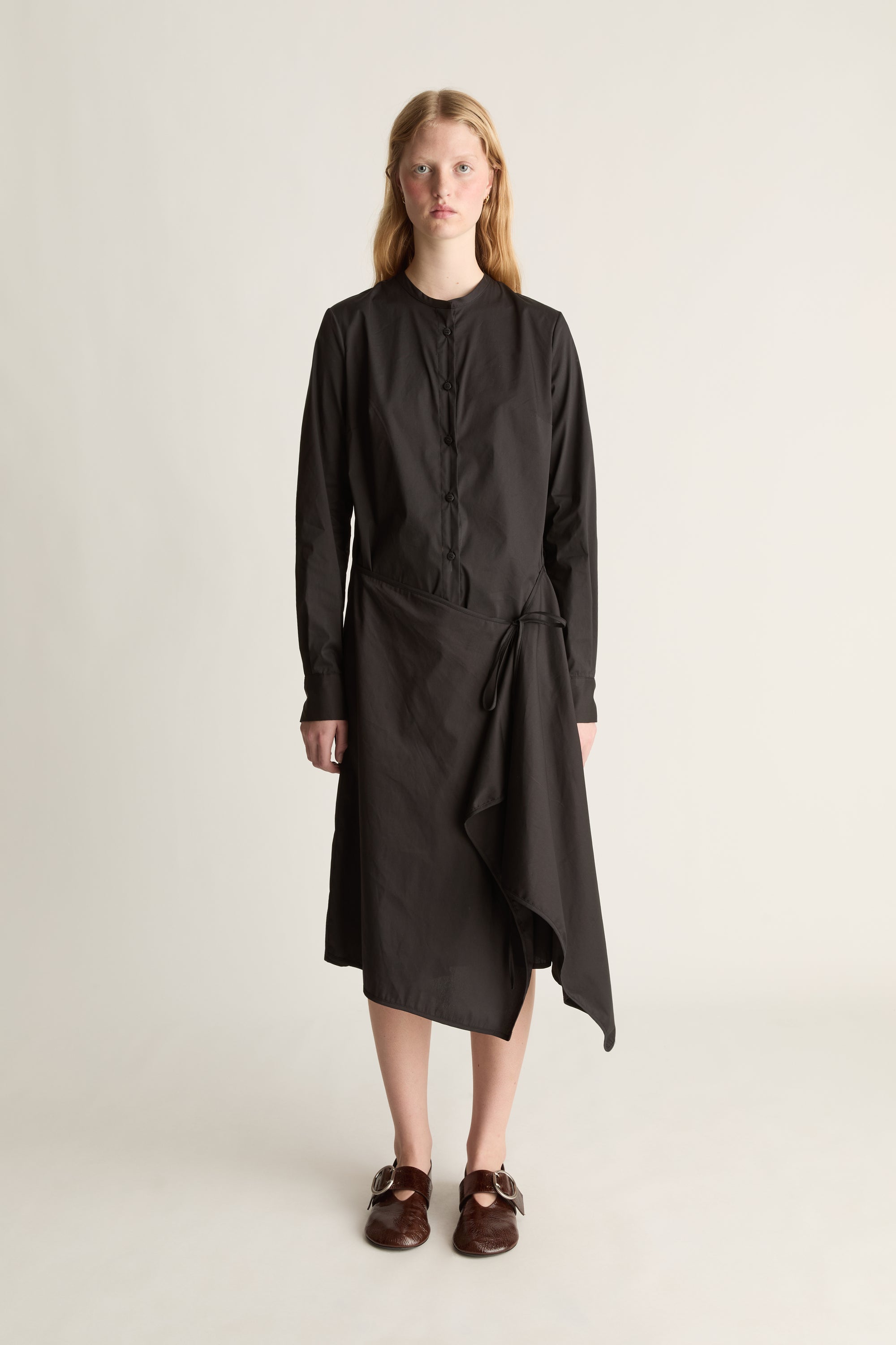 Balfour LS Wrap Dress