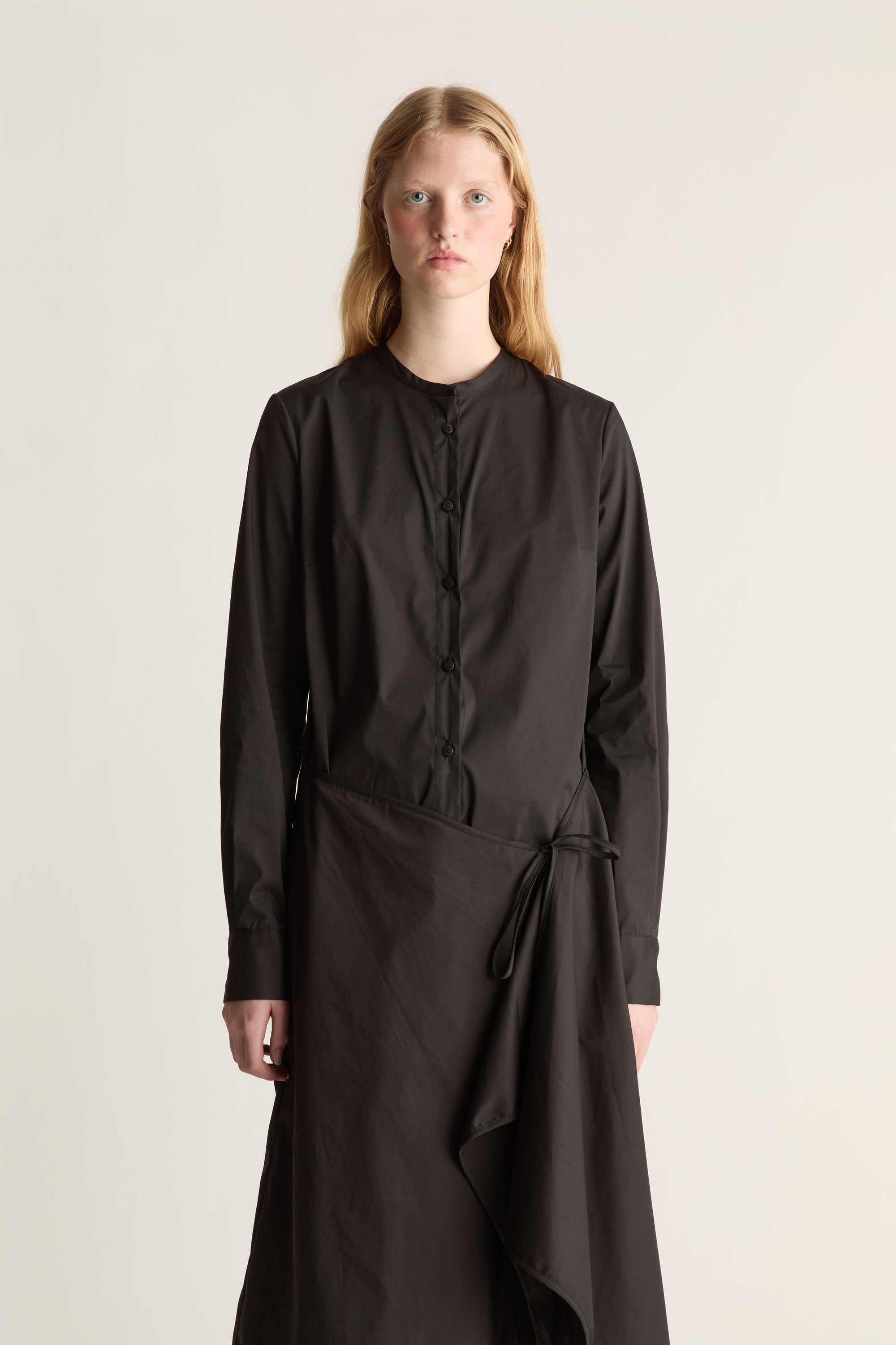 Balfour LS Wrap Dress