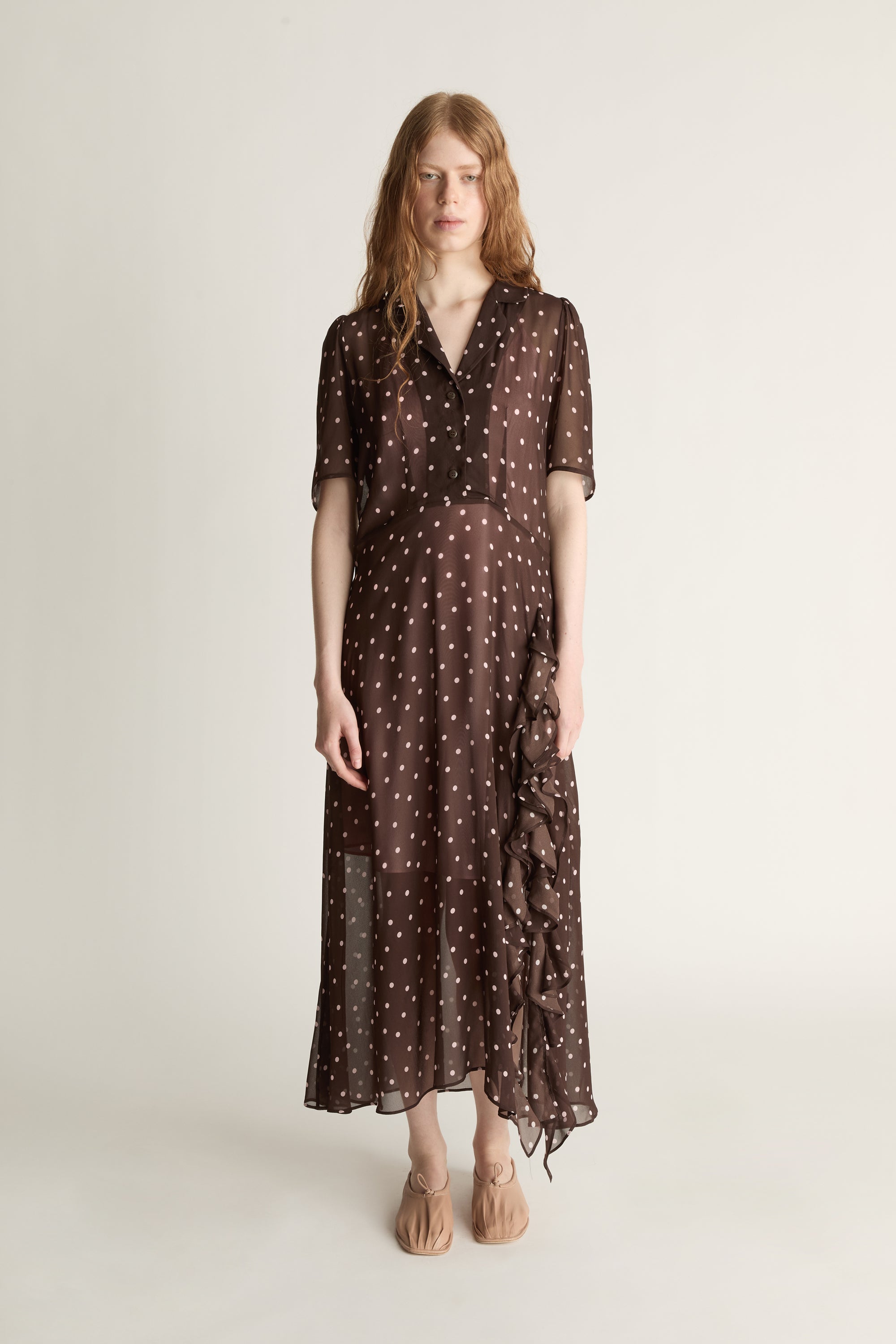 Beatrice Georgette Dress