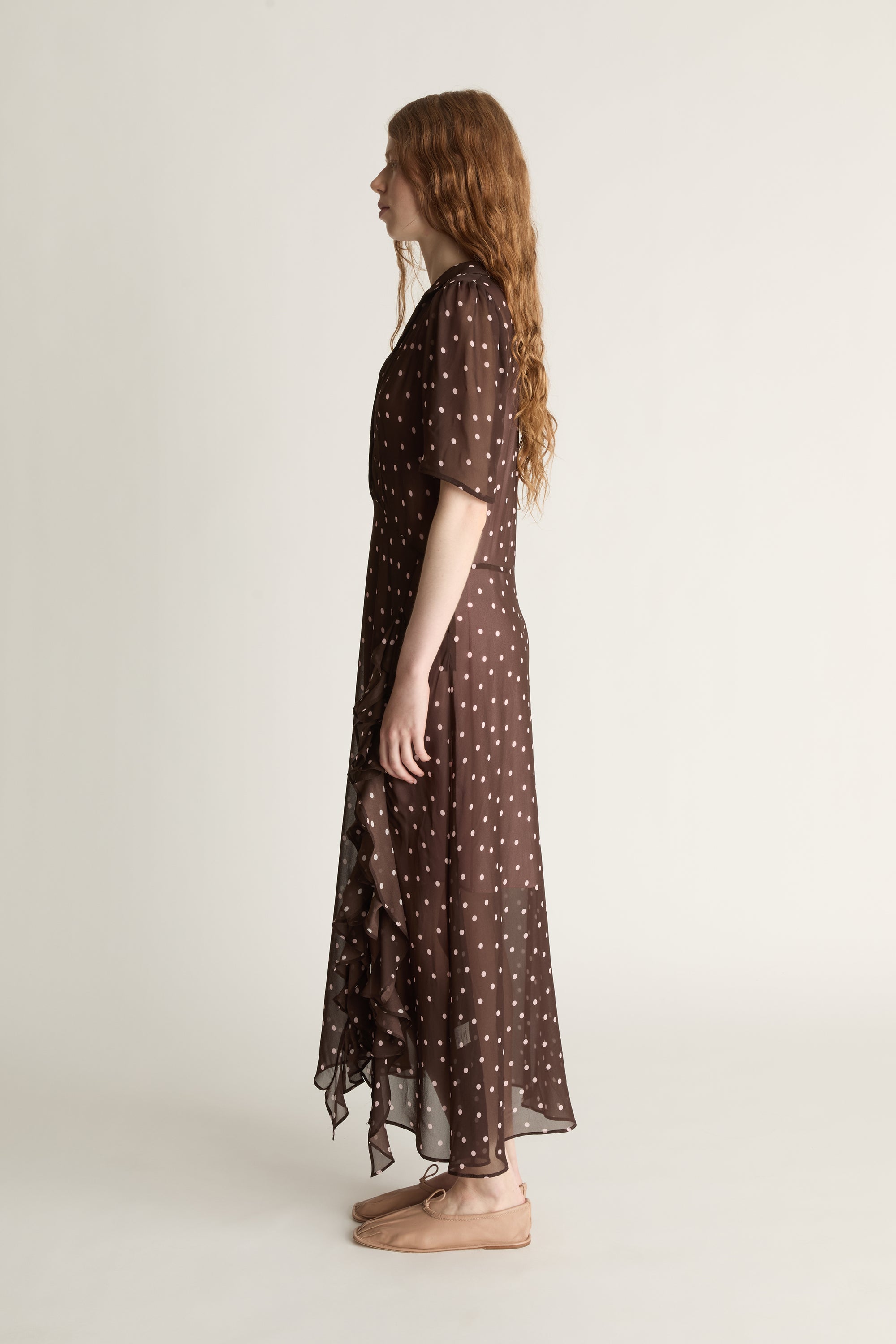 Beatrice Georgette Dress