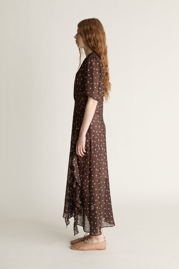 Beatrice Georgette Dress