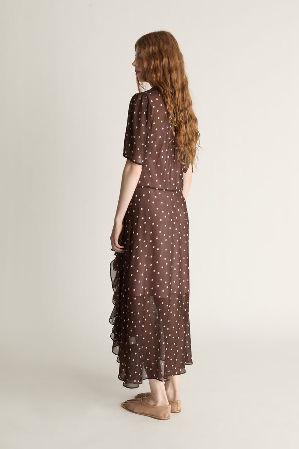 Beatrice Georgette Dress