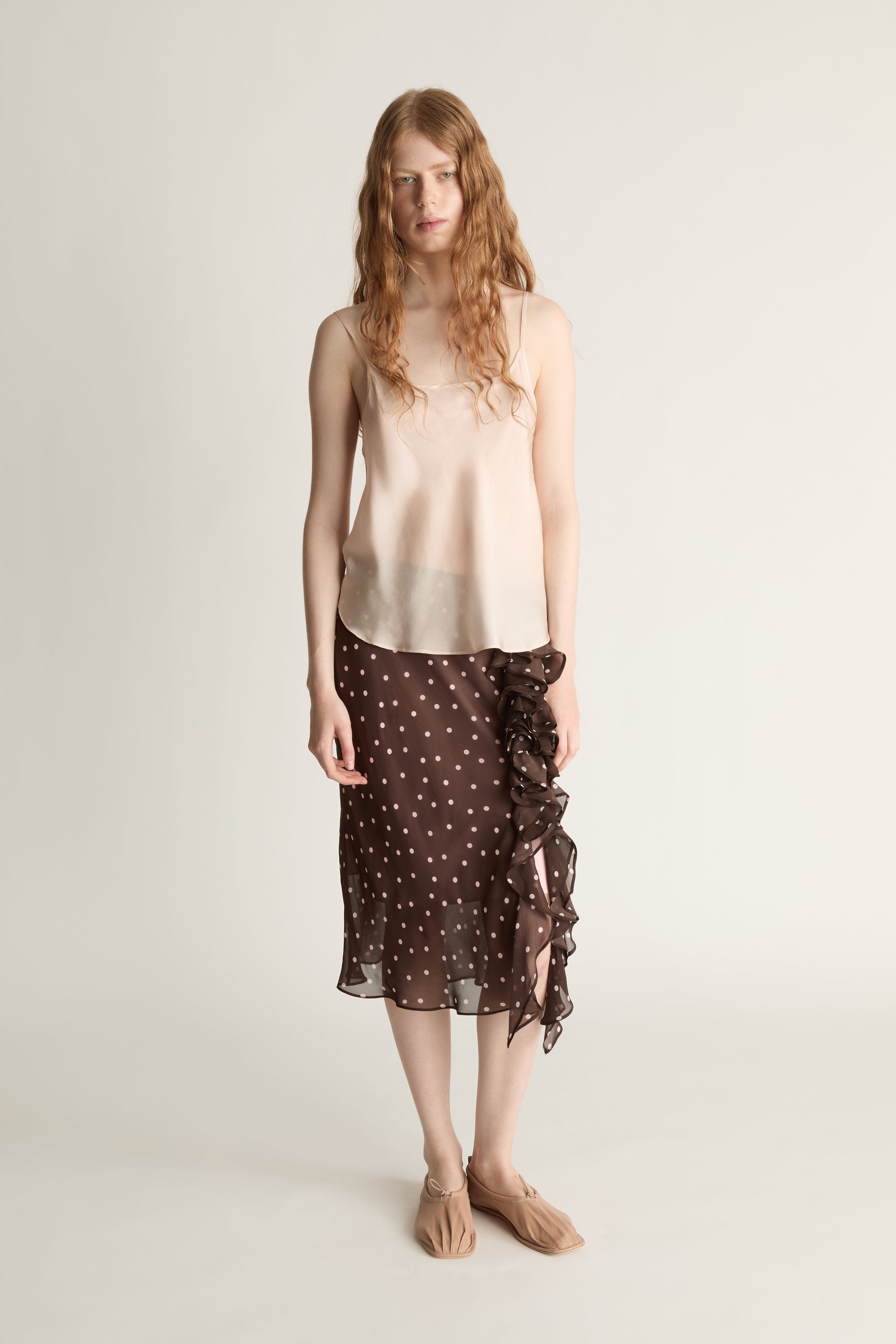 Beatrice Georgette Skirt