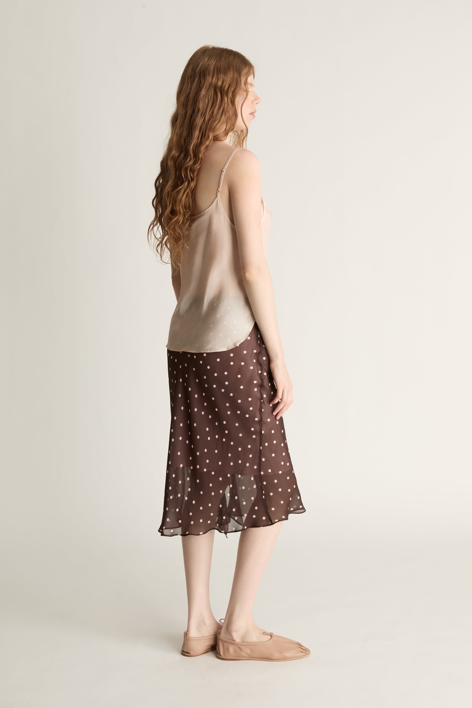 Beatrice Georgette Skirt