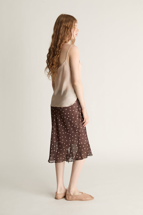 Beatrice Georgette Skirt