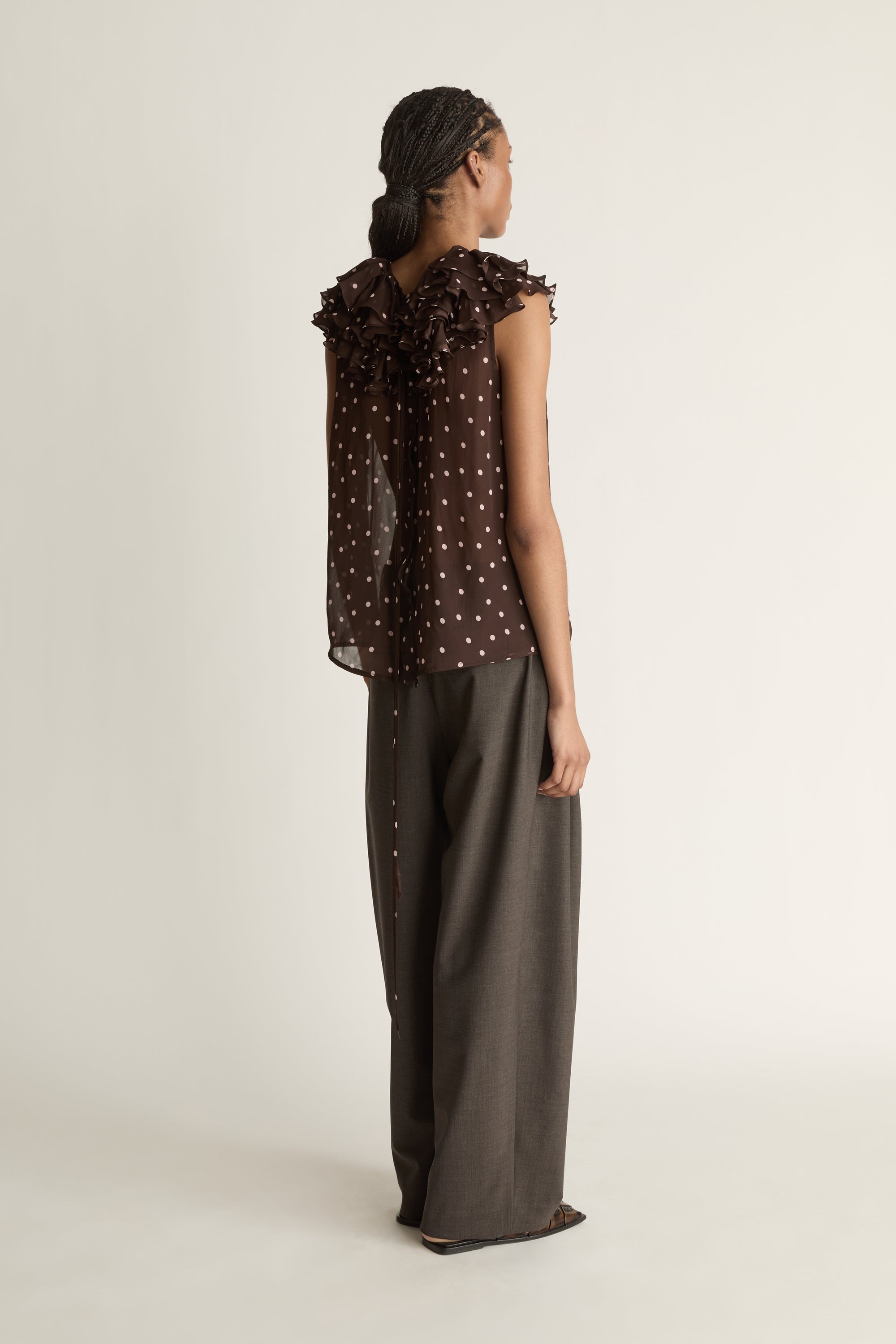 Beatrice Georgette Top
